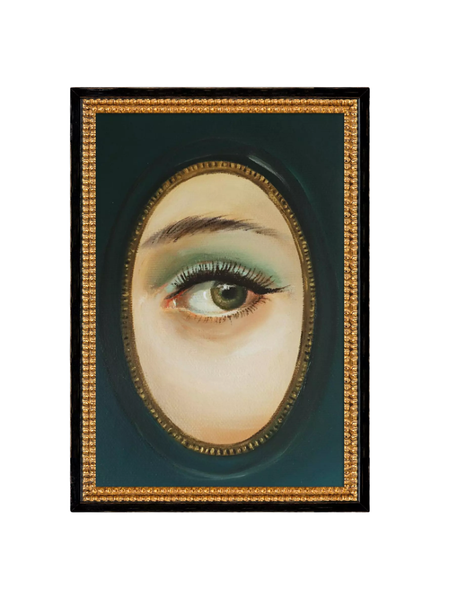 Eye Spy an Eye Wall Art
