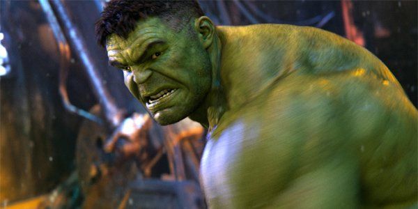 Thor: Ragnarok' gives Hulk a new butt