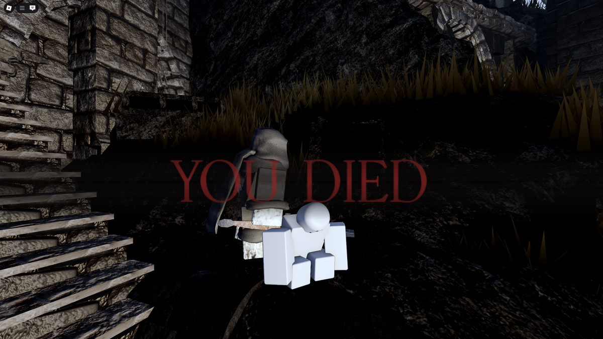 Death screen