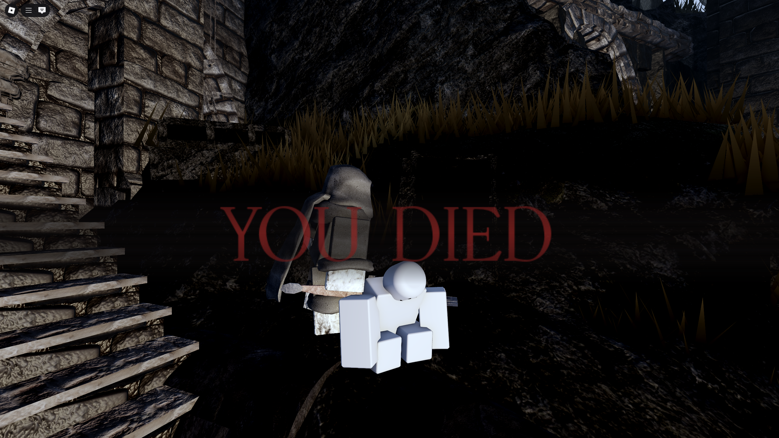 Death screen