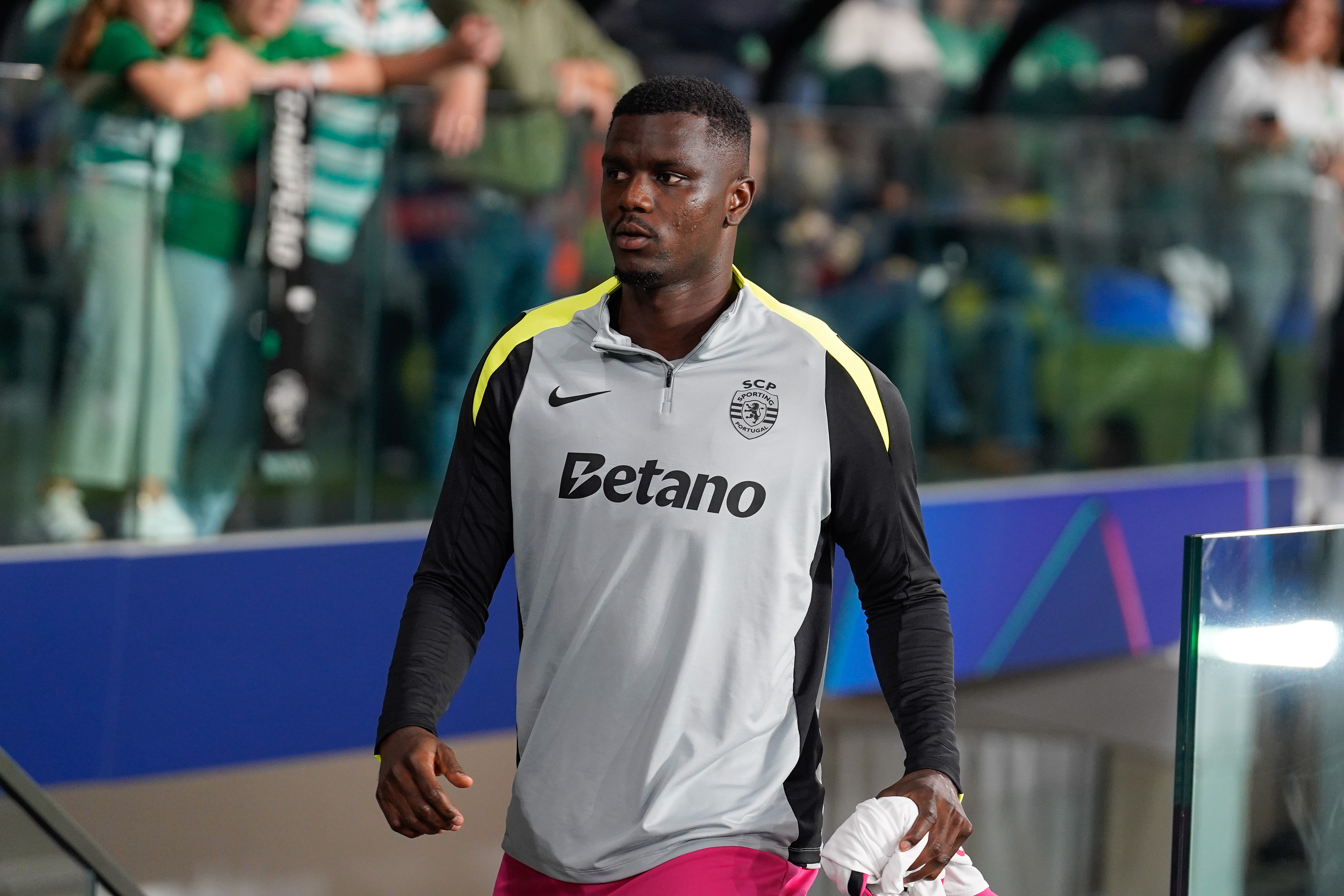 Sporting CP defender Ousmane Diomande