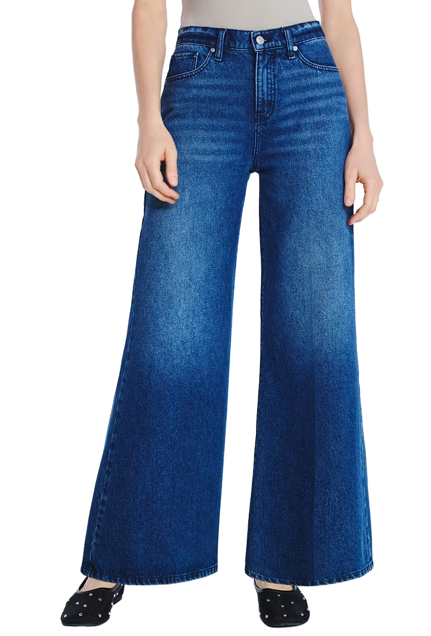 Scoop, Slouchy Flare Relaxed Fit Jeans