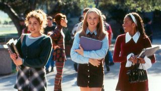 Brittany Murphy, Alicia Silverstone and Stacey Dash in Clueless