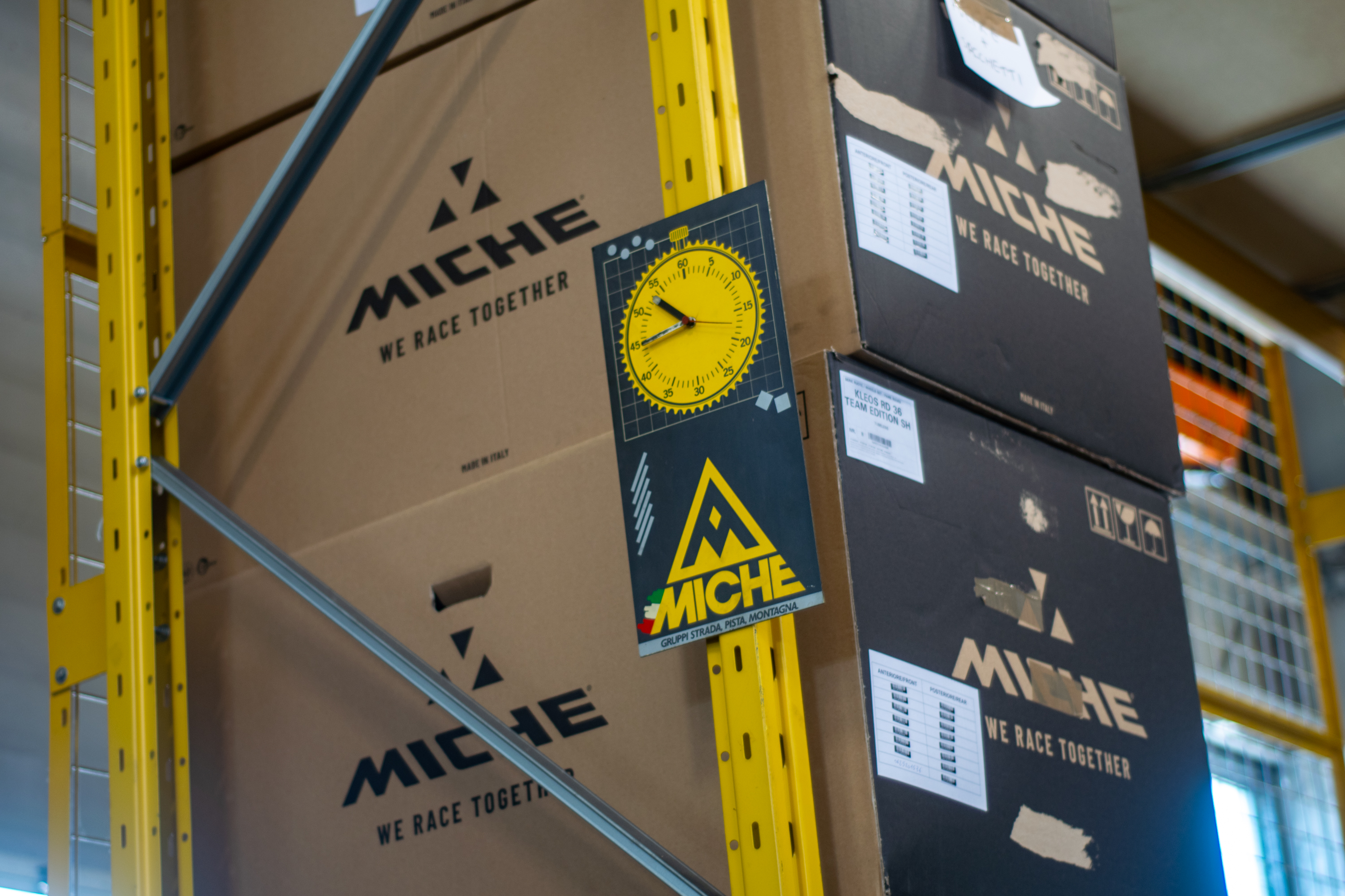 The Miche cycling component factory