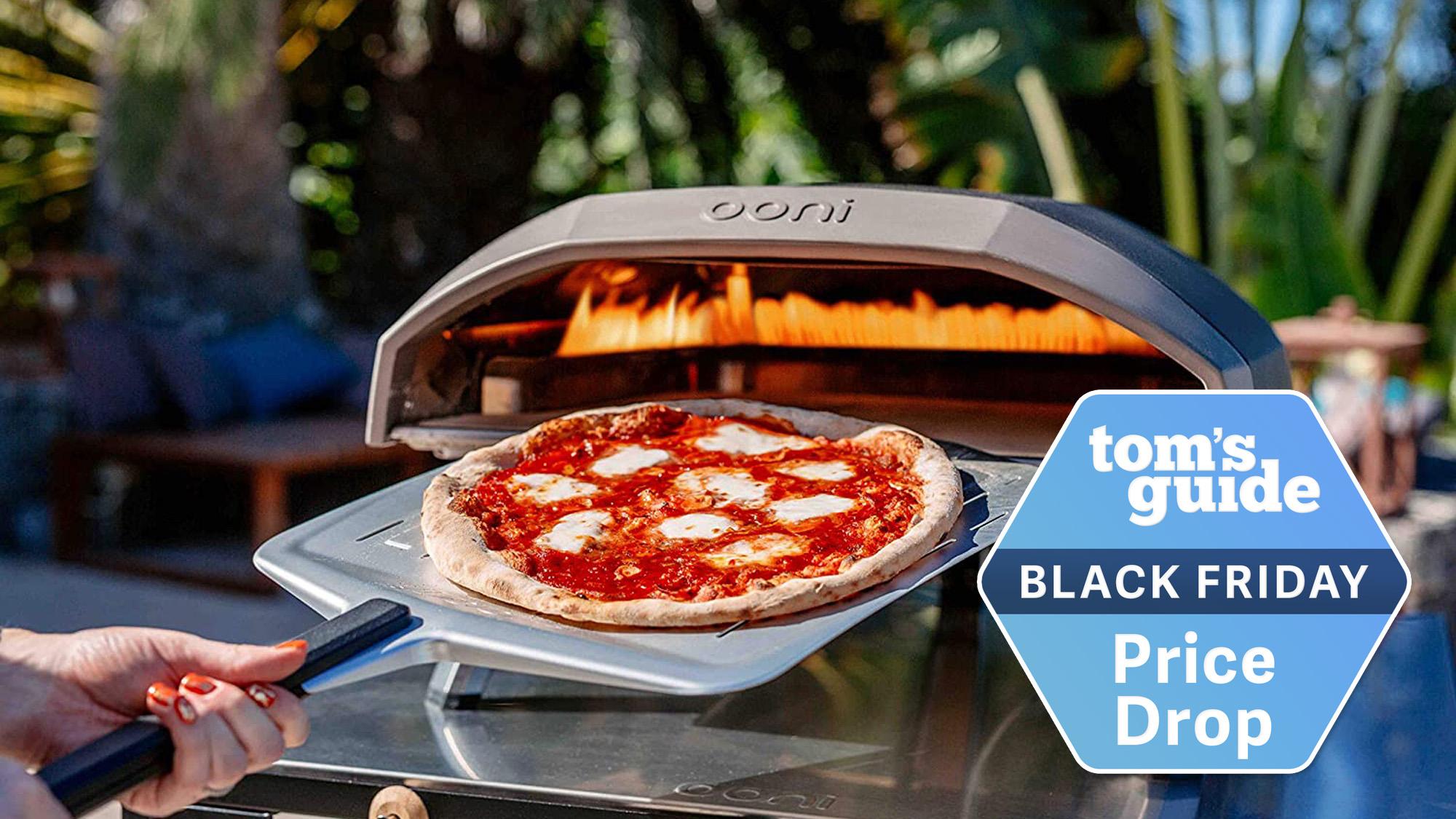 Ooni Koda 16 pizza oven