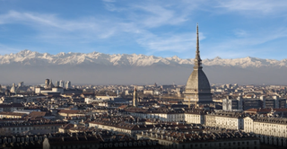 The Turin skyline