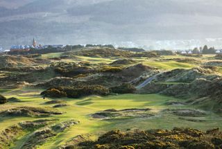 Royal County Down par-3 4th hole pictured