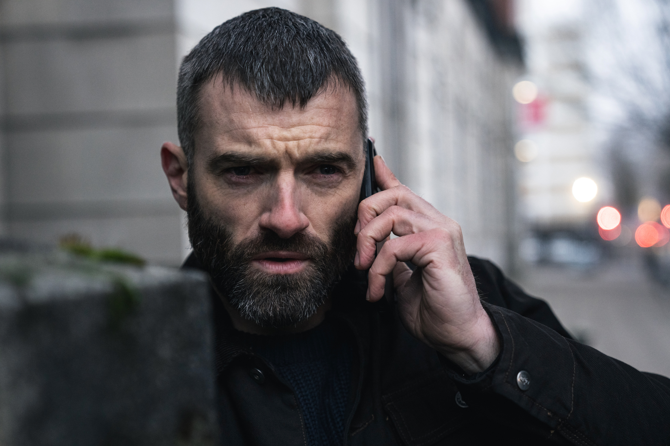 Stuart Martin plays gang member Cormac in In Flight.