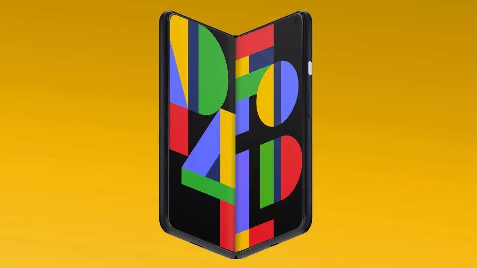 Google Pixel Fold render