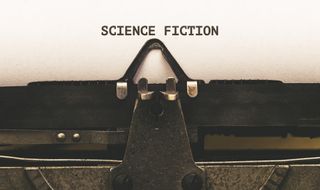 Science fiction on a typewriter