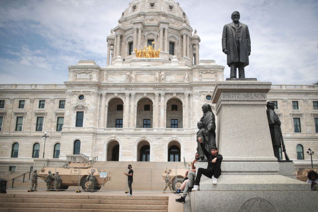 Minnesota state capitol.