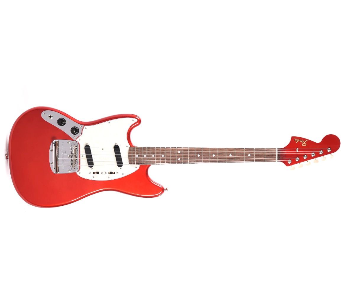 MIJ Traditional 60s Lefty Mustang Candy Apple Red