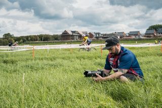 How to photograph sports cycling