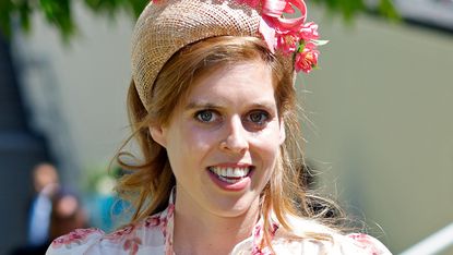 Princess Beatrice's daughter Sienna’s "favourite thing ever" revealed. Seen here Princess Beatrice attends day 1 of Royal Ascot