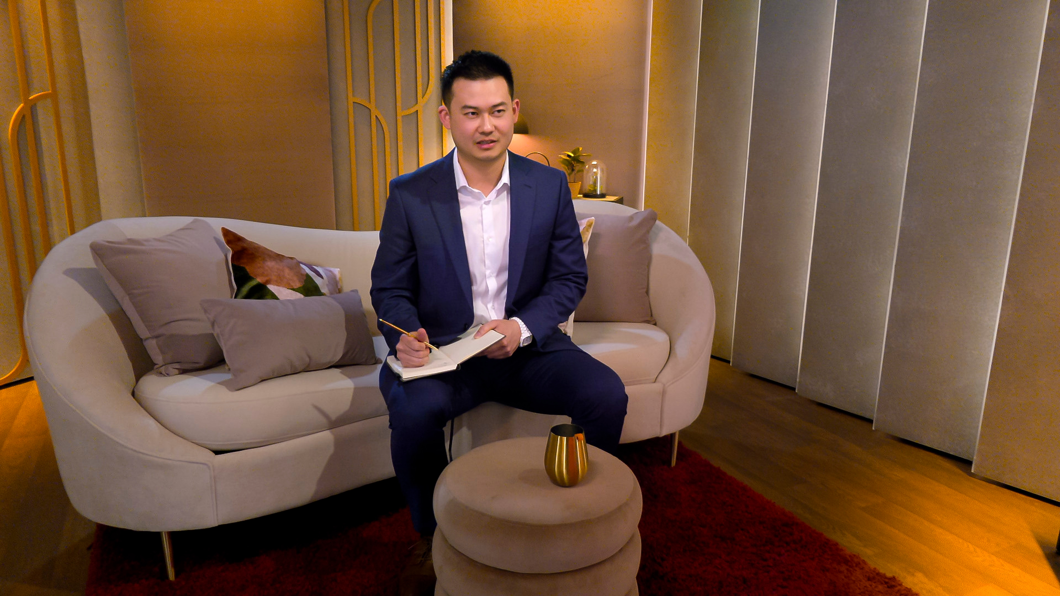 Patrick Suzuki in episode 901 of Love Is Blind.