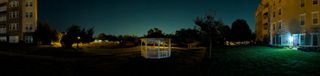 Google Pixel 9 Pro panorama at night