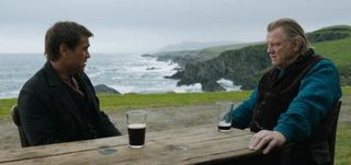 Colin Farrell and Brendan Gleeson in The Banshees of Inisherin