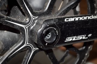Cannondale crank bolt torque rating