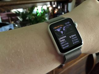 How to access and add world clocks on Apple Watch