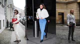 how to wear jeans with boots – three street style looks