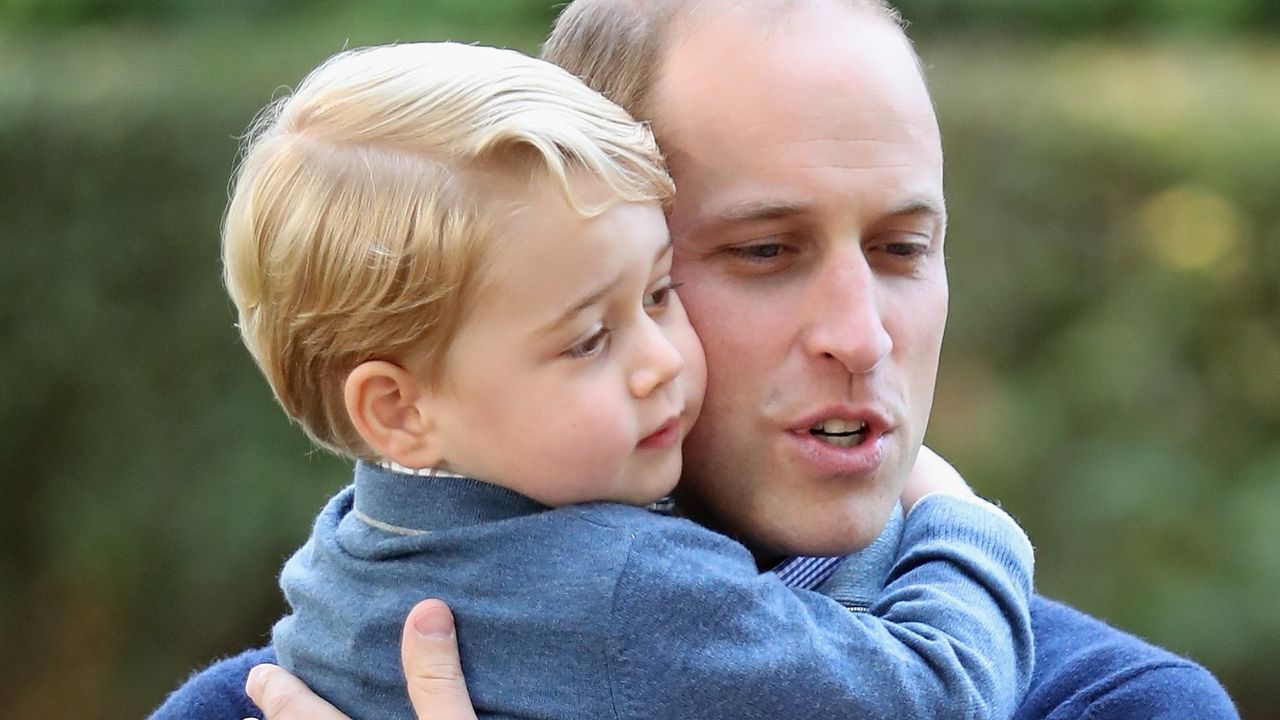 Prince William and Prince George