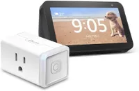 Amazon Echo Show 5 + TP-Link Smart Plug
Was: $107.99 | Now: $49.99 | Savings: $58 (53%) | Exclusive to Prime members