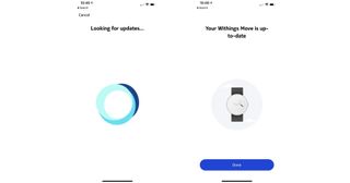 Withings Move updates