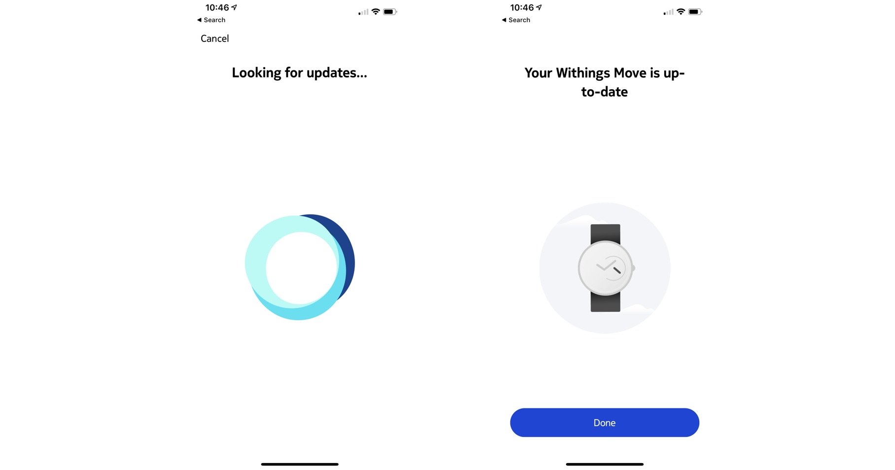 Withings Move updates