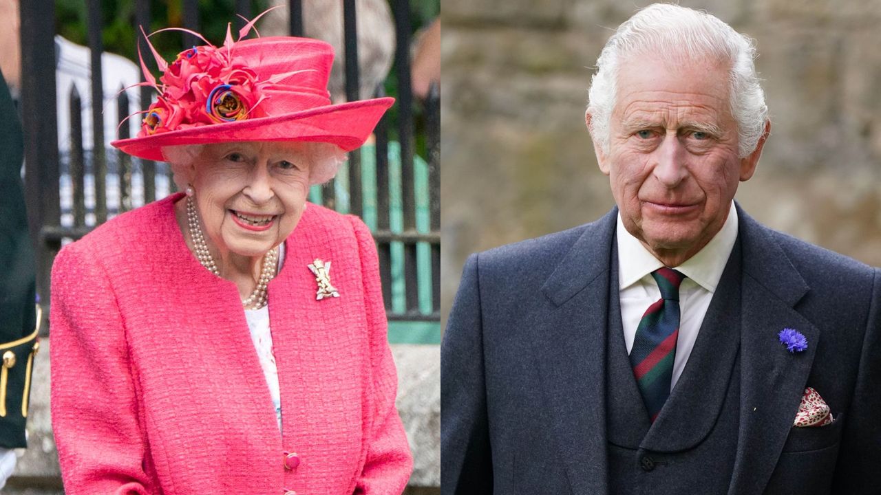 Queen Elizabeth’s beloved Scottish hideaway could be neglected this year. Seen here are Queen Elizabeth and King Charles in Scotland on different occasions