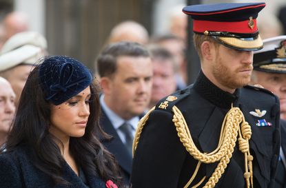 prince harry heartbreaking speech royal split