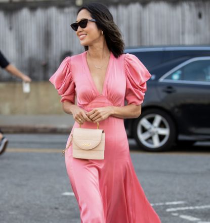 street style spring dress