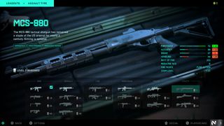 Battlefield 2042 guns - MCS-880 stats