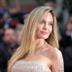 Angelina Jolie attends the Cannes Film Festival in 2025