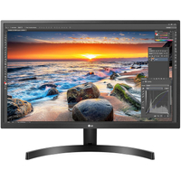 LG 27UK500-B 27" 4K monitor | was $299.99| now $246
Save $53.99 at Amazon