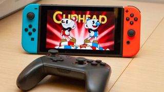 Cuphead on Nintendo Switch