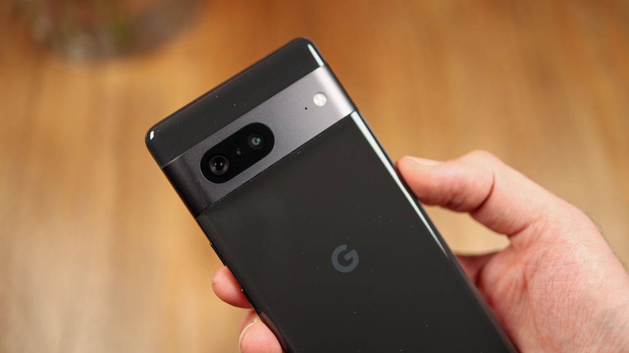 A photo of the Google Pixel 7