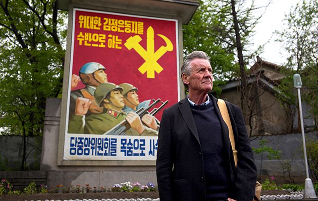 Michael Palin in North Korea