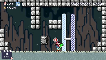 Super Mario Maker 2 Buried Stones