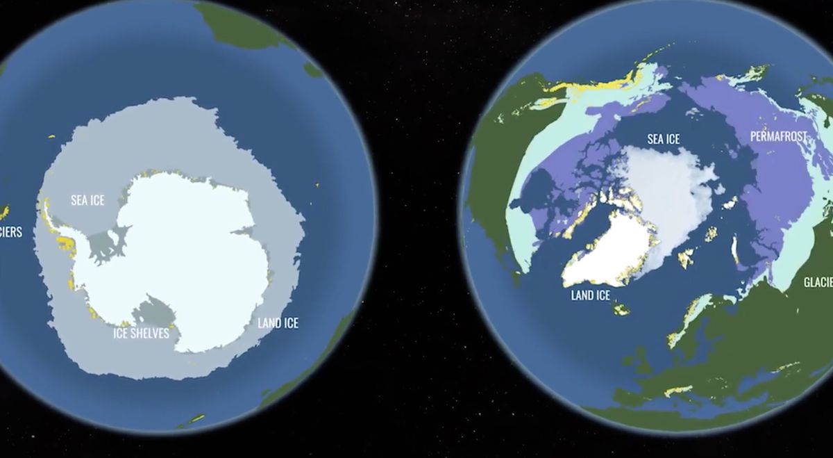 2 Satellites Will Probe Earth's Massive Ice Sheets (Video) | Space