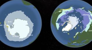 Earth's melting ice