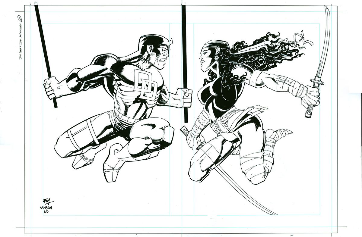 Double Vision auction art