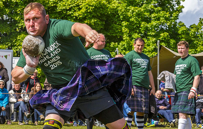 Highland Games (Getty)