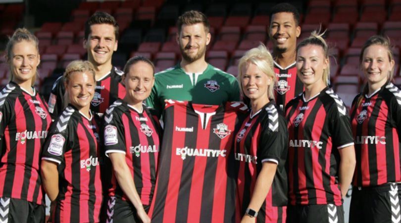 Non-League side Lewes offer equal pay to men's and women's teams ...