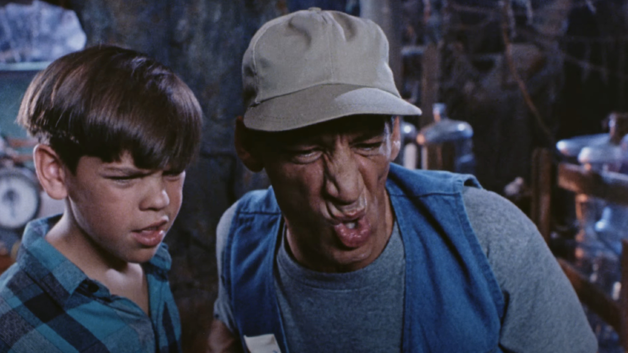 Jim Varney in Ernest Scared Stupid