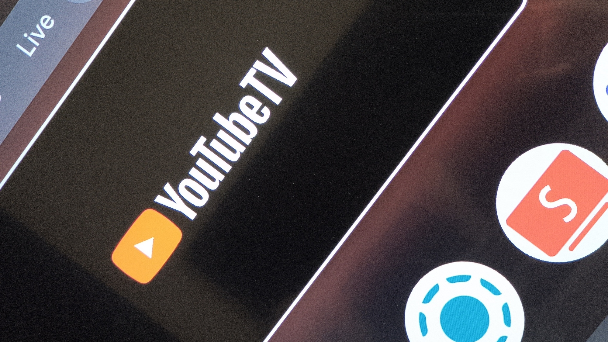 youtube tv app listing search result on chromecast with google tv