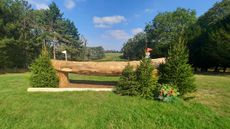 Blenheim Horse Trials cross-country course