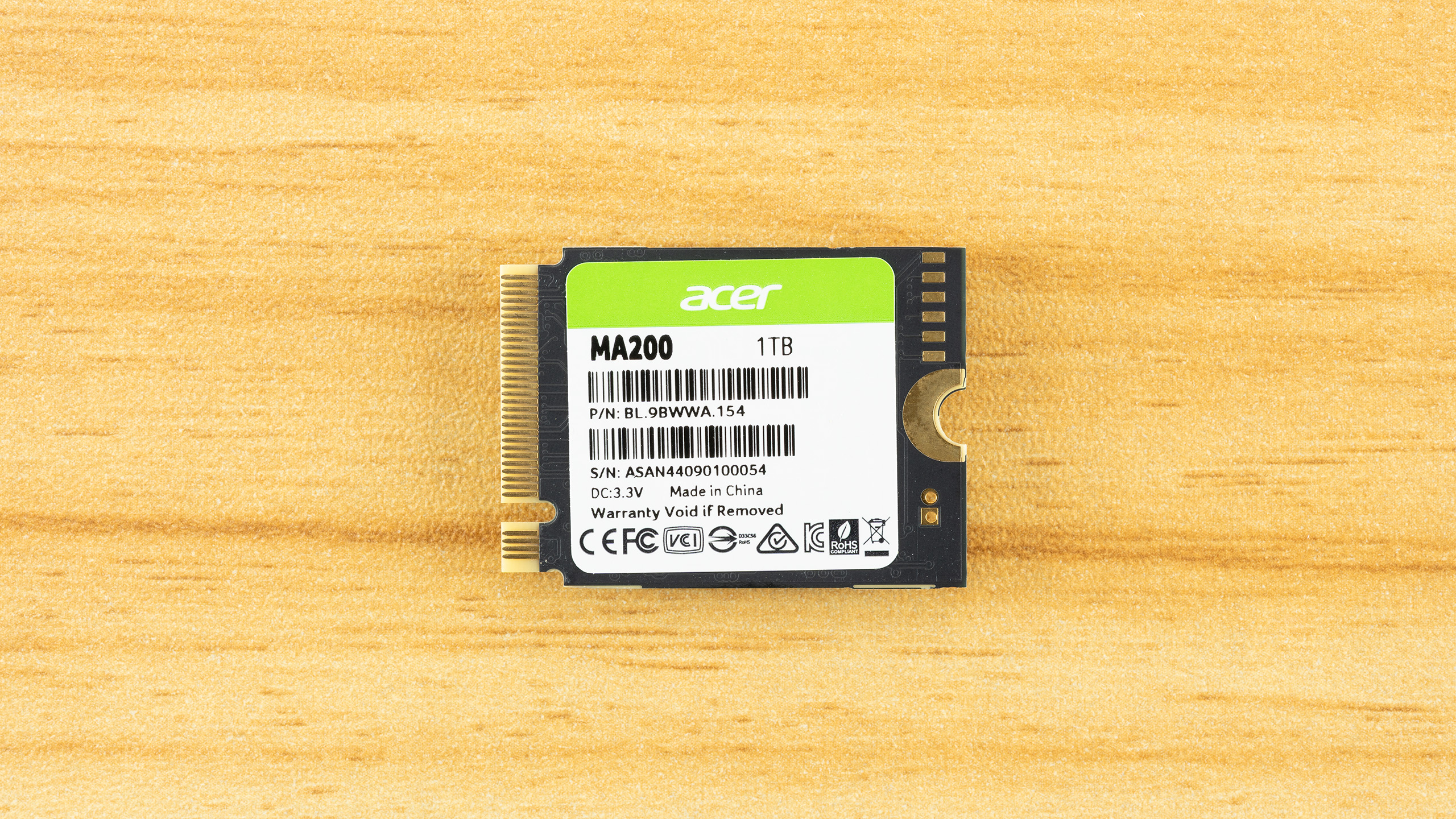 Acer MA200 1TB SSD