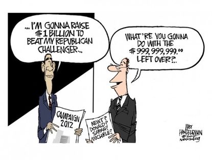 Obama's high-rolling campaign