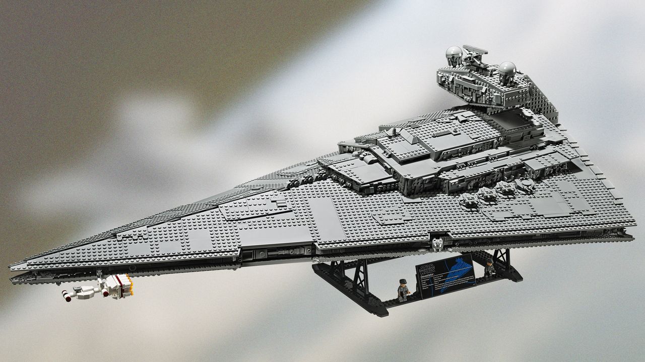 The Lego Ultimate Collectors Series Imperial Star Wars set is a 4,784-piece set that lets Star Wars fans build Darth Vader's flagship, the Devastator, from "Star Wars Episode IV: A New Hope."