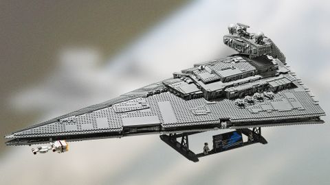 Lego S Giant New Imperial Star Destroyer Is Simply Spectacular Space